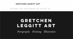 Desktop Screenshot of gretchenleggitt.com