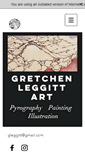 Mobile Screenshot of gretchenleggitt.com